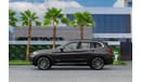 بي أم دبليو X3 xDrive 30i M Sport 2.0L