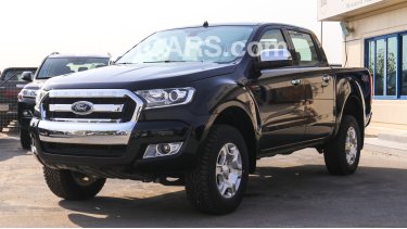 Ford Ranger 2 5 L Petrol Xlt D C 4x4 Zero K M 17 For Sale Aed 69 000 Black 17