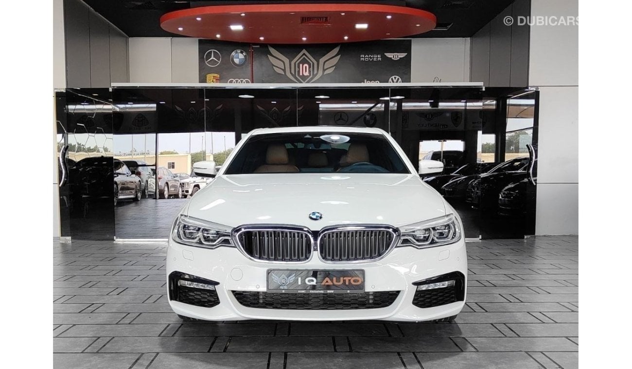 BMW 540i M Sport AED 1,800 P.M | 2018 BMW 540i MSPORT | UNDER WARRANTY | GCC | SUNROOF