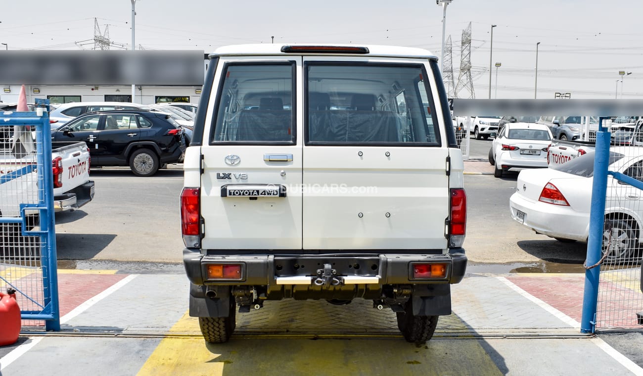 Toyota Land Cruiser Hard Top