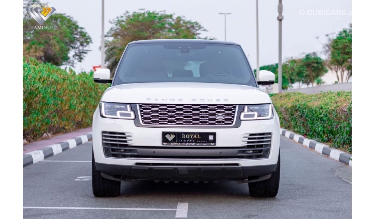 لاند روفر رانج روفر فوج إس إي سوبرتشارج Range Rover Vogue SE P525 V8 2”21 GCC Under Warranty From Agency