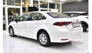 Toyota Corolla EXCELLENT DEAL for our Toyota Corolla Hybrid ( 2021 Model ) in White Color GCC Specs