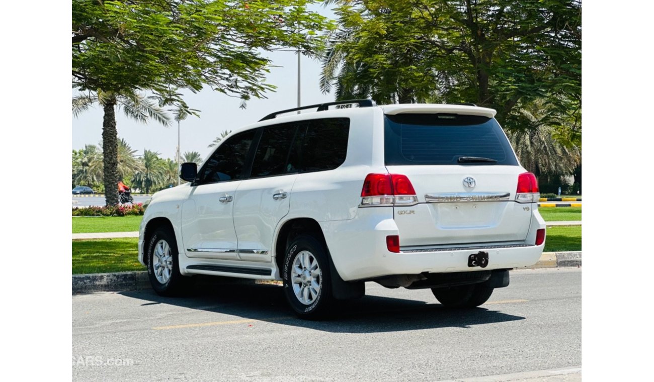 تويوتا لاند كروزر TOYOTA LAND CRUSER MODEL 2009 GCC SPACE V6 GXR