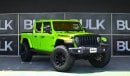 Jeep Gladiator JEEP Gladiator Rubicon Gecko Green !!! Original Paint !! Led Lights - No accident - AED 2,944 M/P