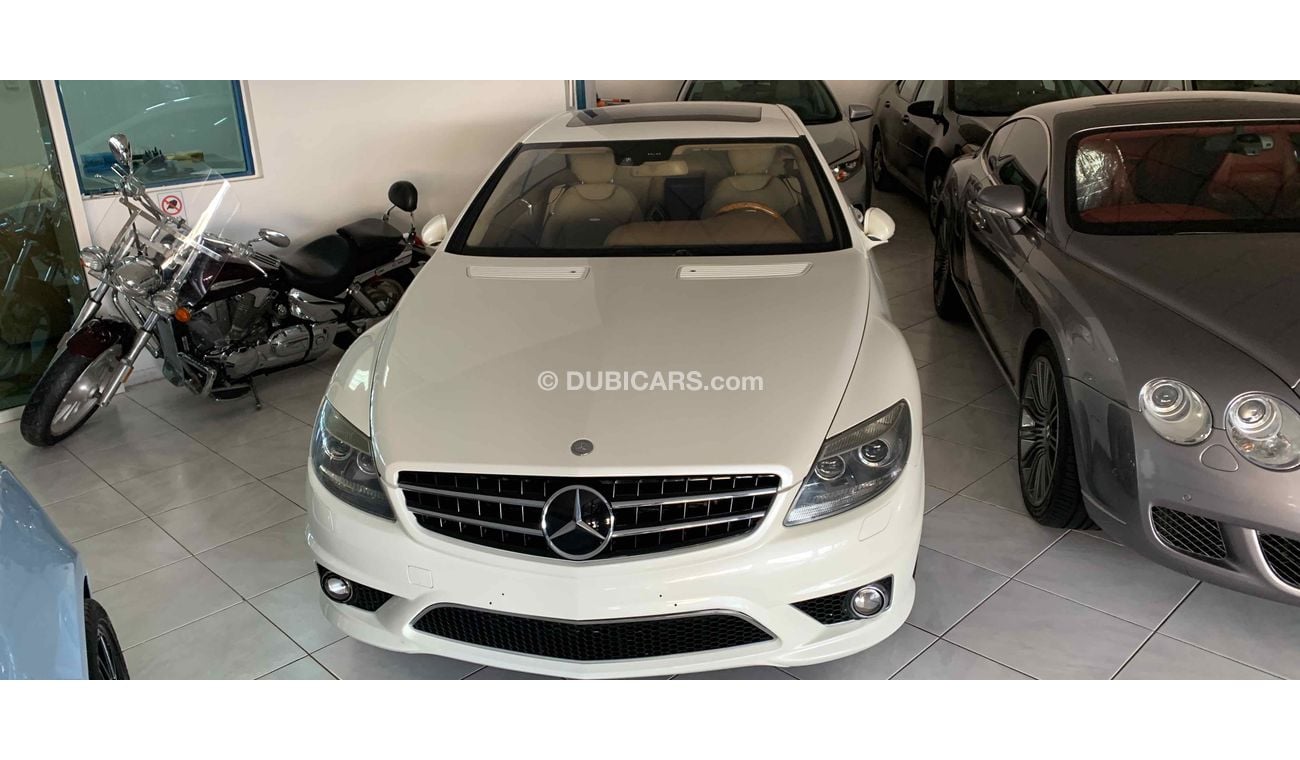 مرسيدس بنز CL 65 AMG