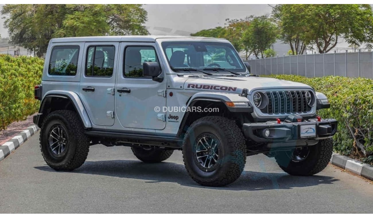 Jeep Wrangler (НА ЭКСПОРТ , For Export) Unlimited Rubicon Xtreme V6 3.6L , 2024 GCC , 0Km , Без пробега