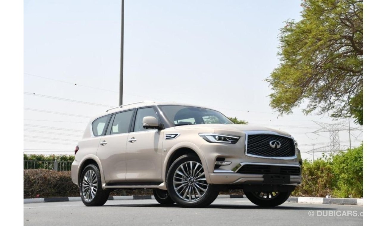 Infiniti QX80 INFINITI QX80 LUXURY 2024 0KM EXPORT ONLY.