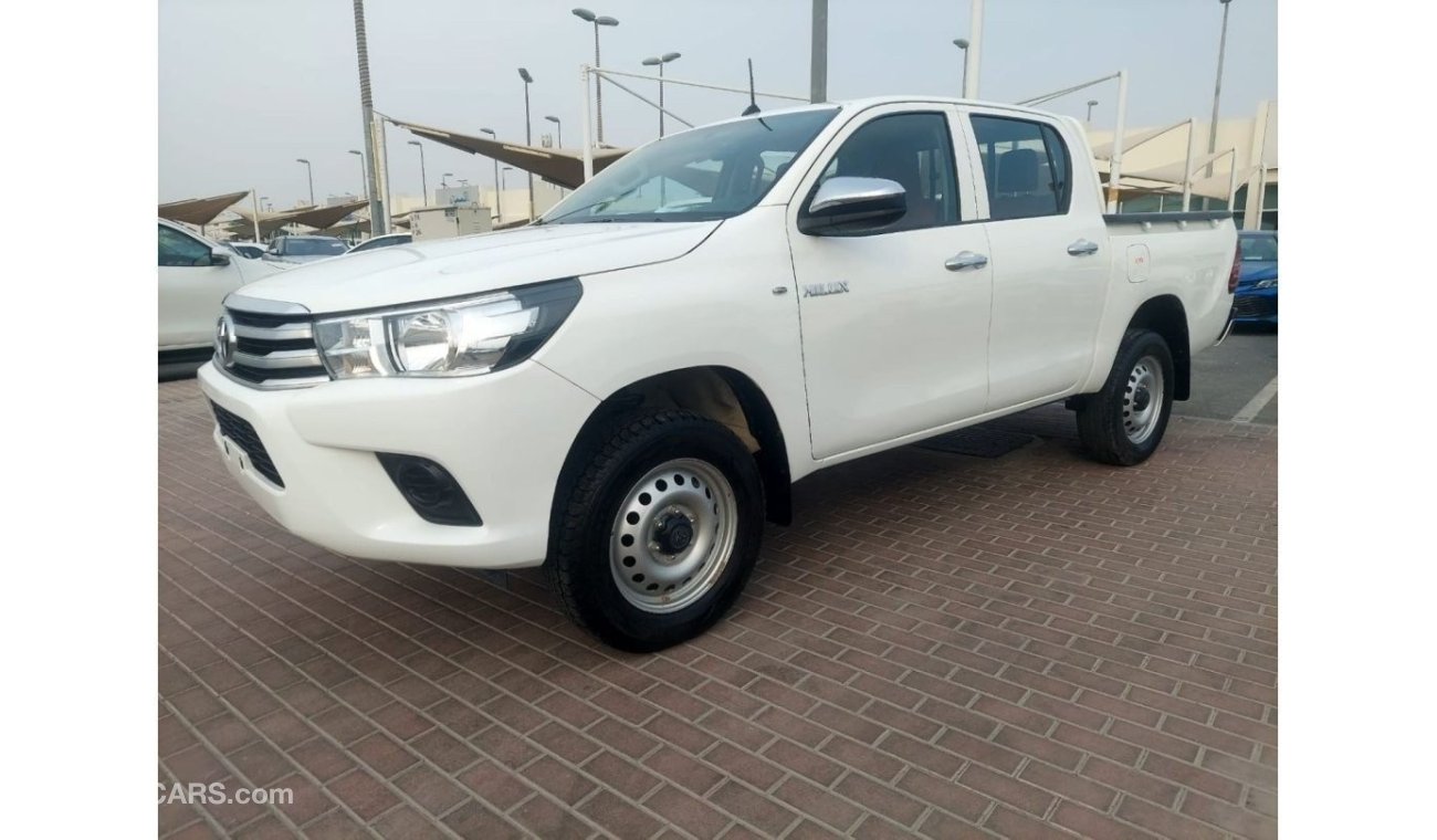 Toyota Hilux DC 2.7L 4WD PETROL MANUAL TRANSMISSION