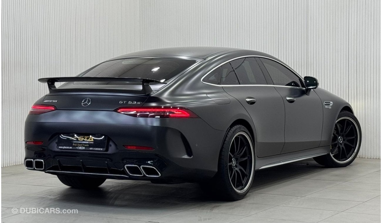 مرسيدس بنز جي تي 63 إس 2019 Mercedes Benz GT63s AMG 4MATIC+ Edition 1, 2024 Mercedes Warranty + Service Pack, GCC