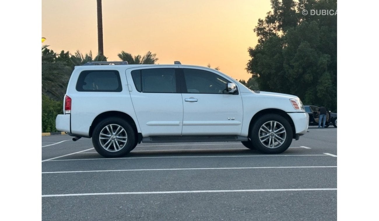 Nissan Armada MODEL 2007 GCC CAR PERFECT CONDITION INSIDE AND OUTSIDE FULL OPTION SUN ROOF LEATHER SEATS