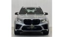 بي أم دبليو X5 M 2022 BMW X5M Competition, Nov 2026 BMW Warranty + Service Pack, Full Options, Low Kms, GCC