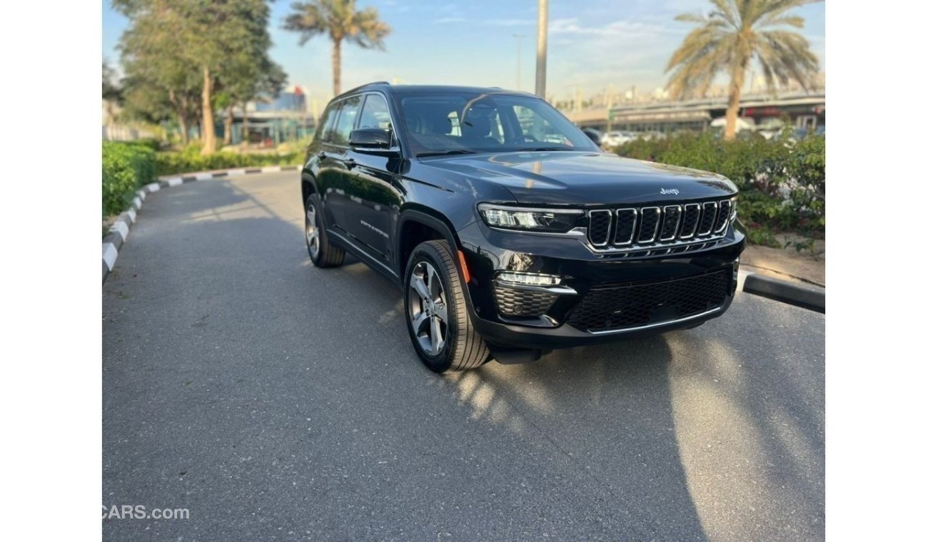 جيب جراند شيروكي Jeep Grand Cherokee  GCC Specs 2024 0 KM EXPORT ONLY.