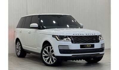 لاند روفر رينج روفر 2019 Range Rover Vogue HSE, One Year Warranty, Full Service History, GCC