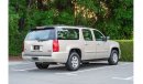 GMC Yukon 2009 | GMC YUKON XL | ORIGINAL PAINT (صبغ وكالة) | GCC SINGLE OWNER | FULL SERVICE HISTORY | G03216