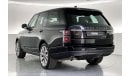 Land Rover Range Rover HSE HSE | 1 year free warranty | 0 Down Payment