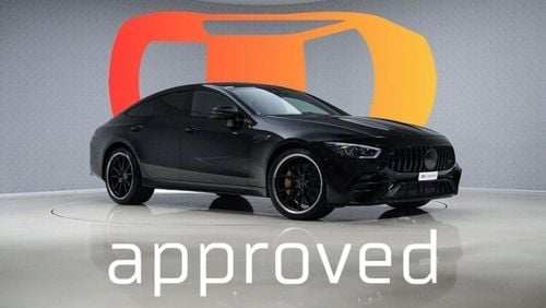 مرسيدس بنز جي تي 53 - 2 Years Approved Warranty - Approved Prepared Vehicle