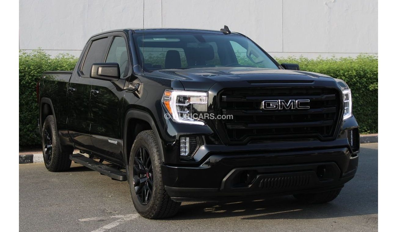 GMC Sierra Elevation Black Edition V8 5.3 L