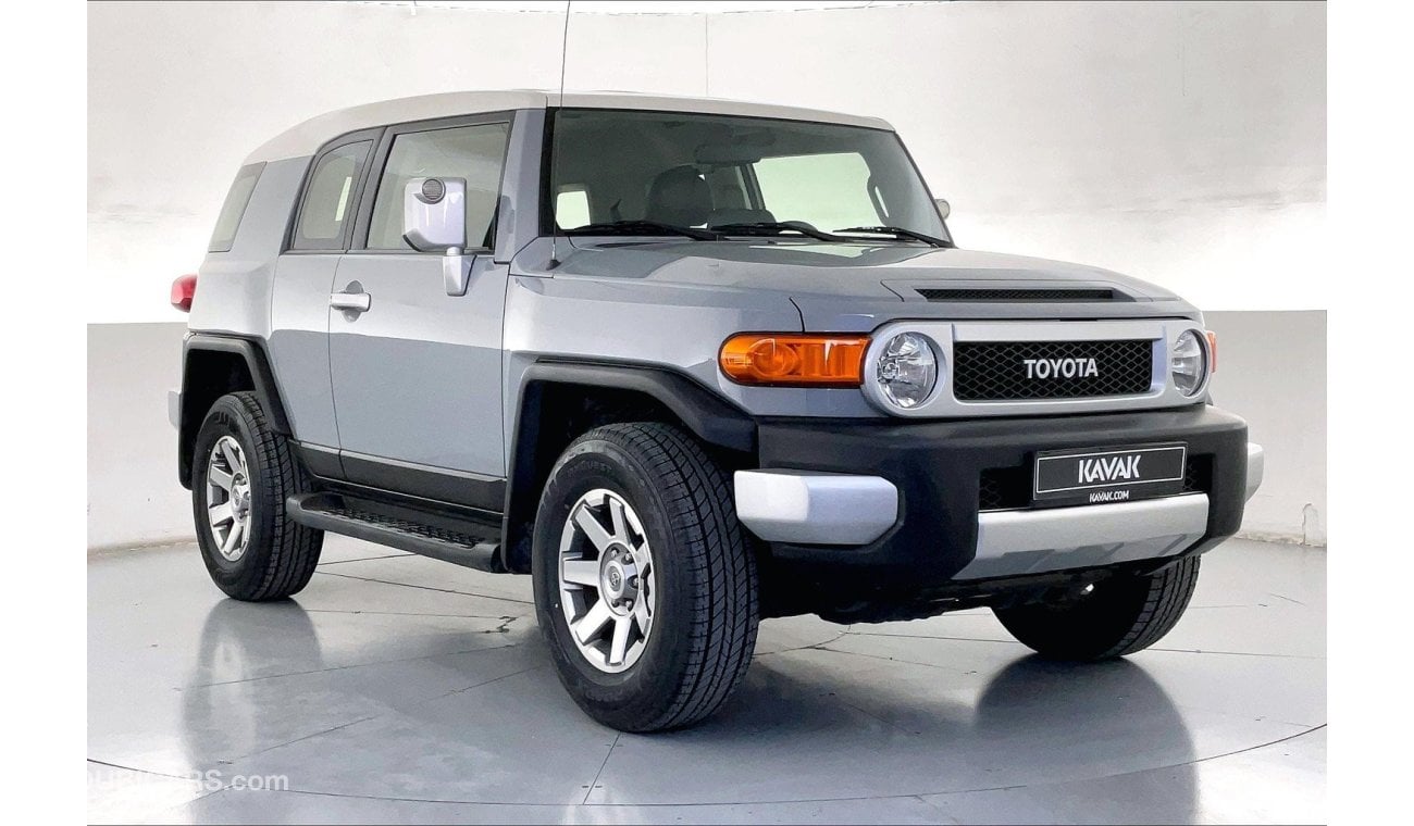 Toyota FJ Cruiser GXR | 1 year free warranty | 0 Down Payment