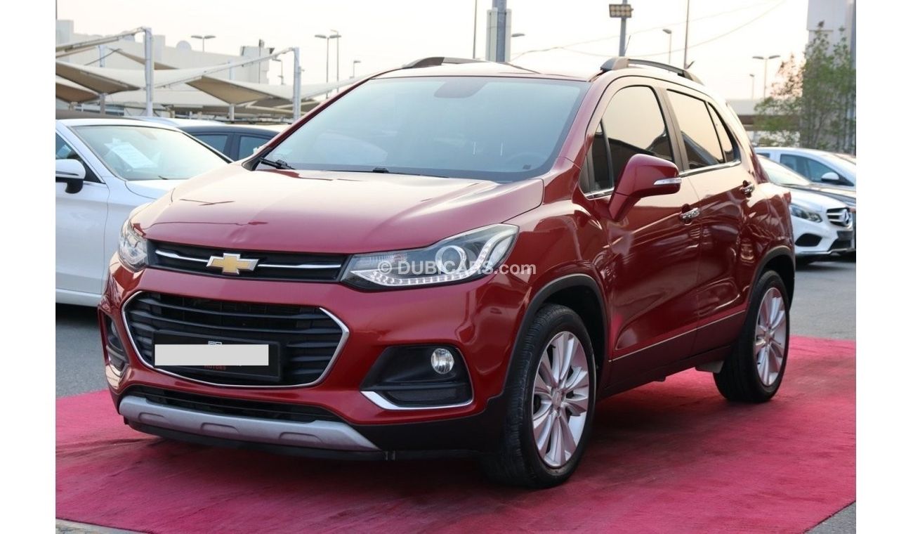 Chevrolet Trax Chevrolet Trax LTZ / 2017 / GCC / FREE ACCIDENT / 1.4L