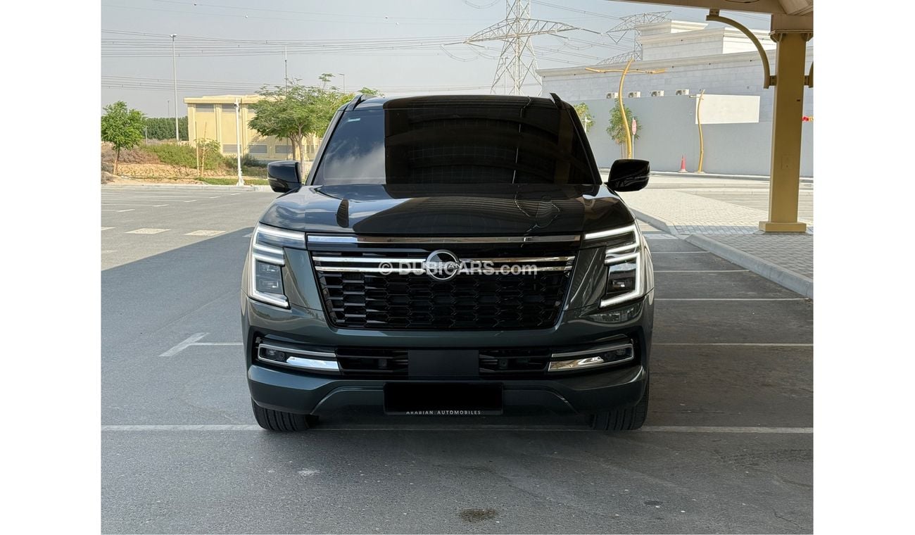 Nissan Patrol Platinum City LE Twin Turbo  V6T UAE