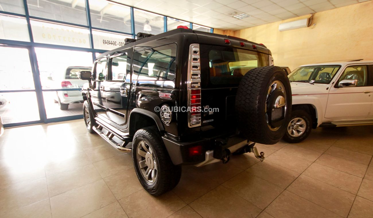 Hummer H2 Turbo V8