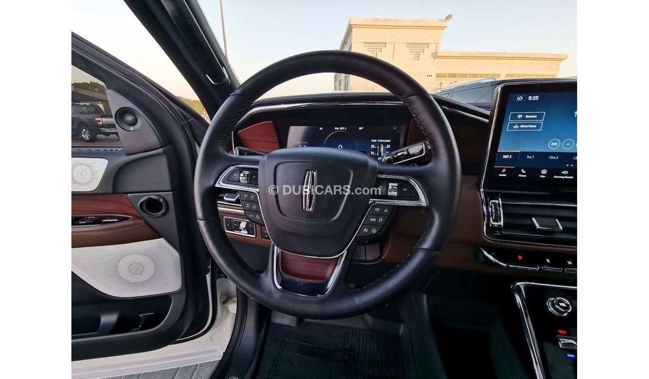 لينكولن نافيجاتور Reserve 3.5L Lincoln Navigator - 2023 - White