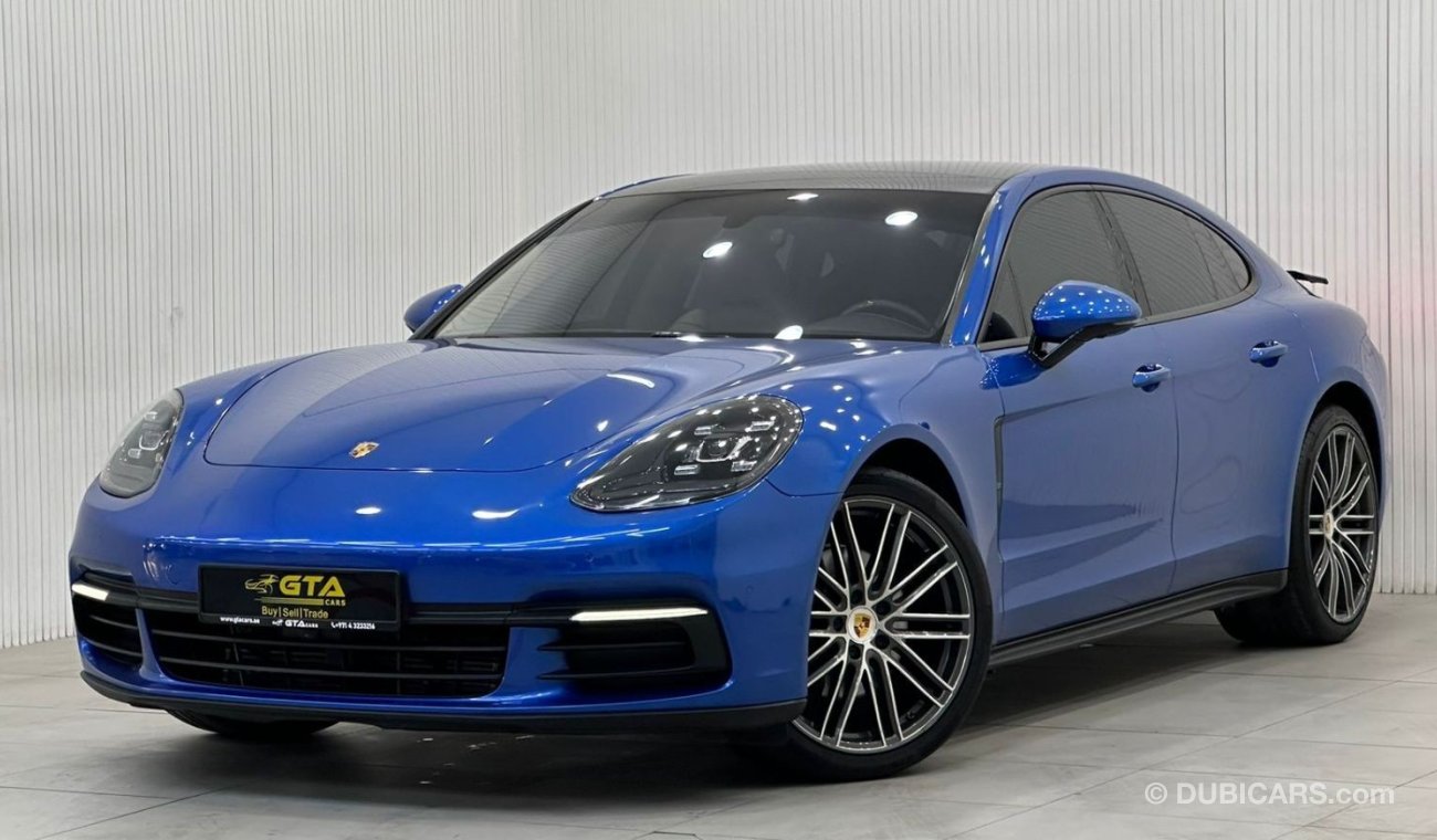 Porsche Panamera Std 2017 Porsche Panamera, 1 Year Warranty, Full Service History, GCC