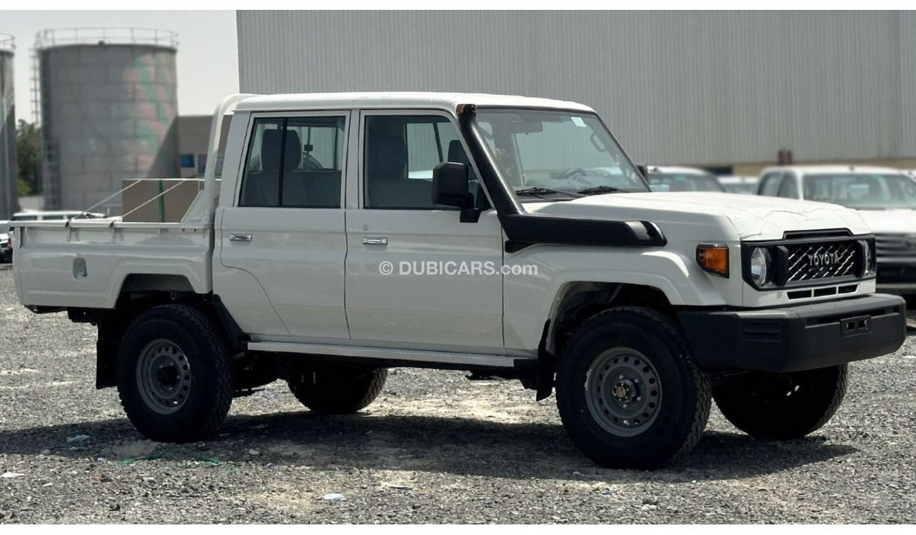 تويوتا لاند كروزر بيك آب Land cruiser  lc76 hardtop 5doors 4.2L DIESEL V6 MY2024 FOR EXPORT ONLY