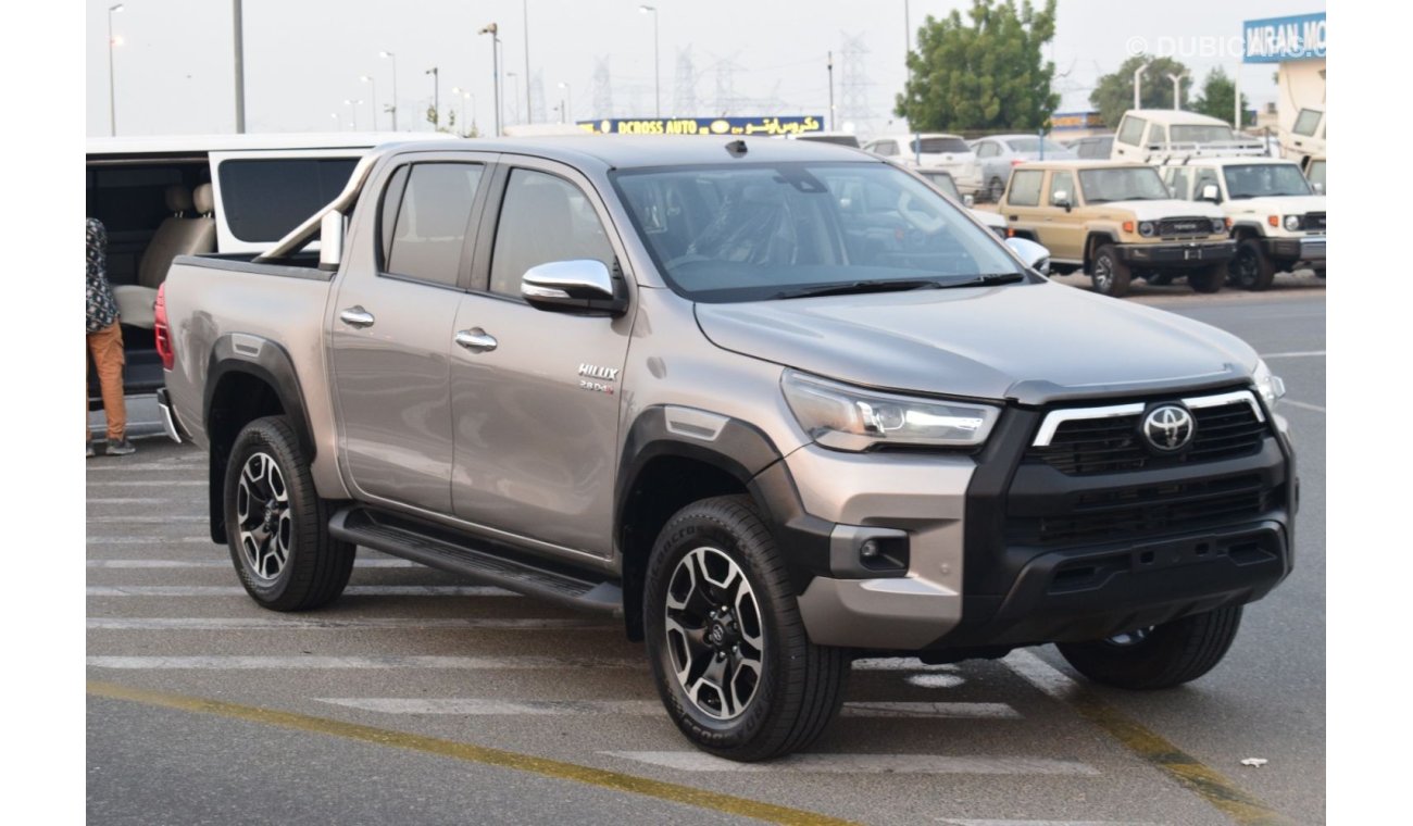 تويوتا هيلوكس 2020 TOYOTA HILUX DOUBLE CABIN D4D SR5