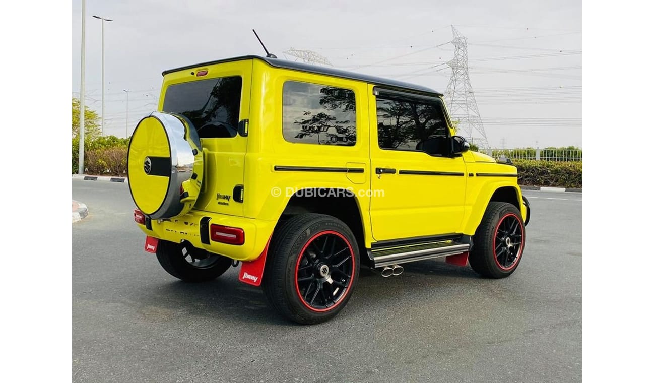 Suzuki Jimny Mercedes G Class Body Kit