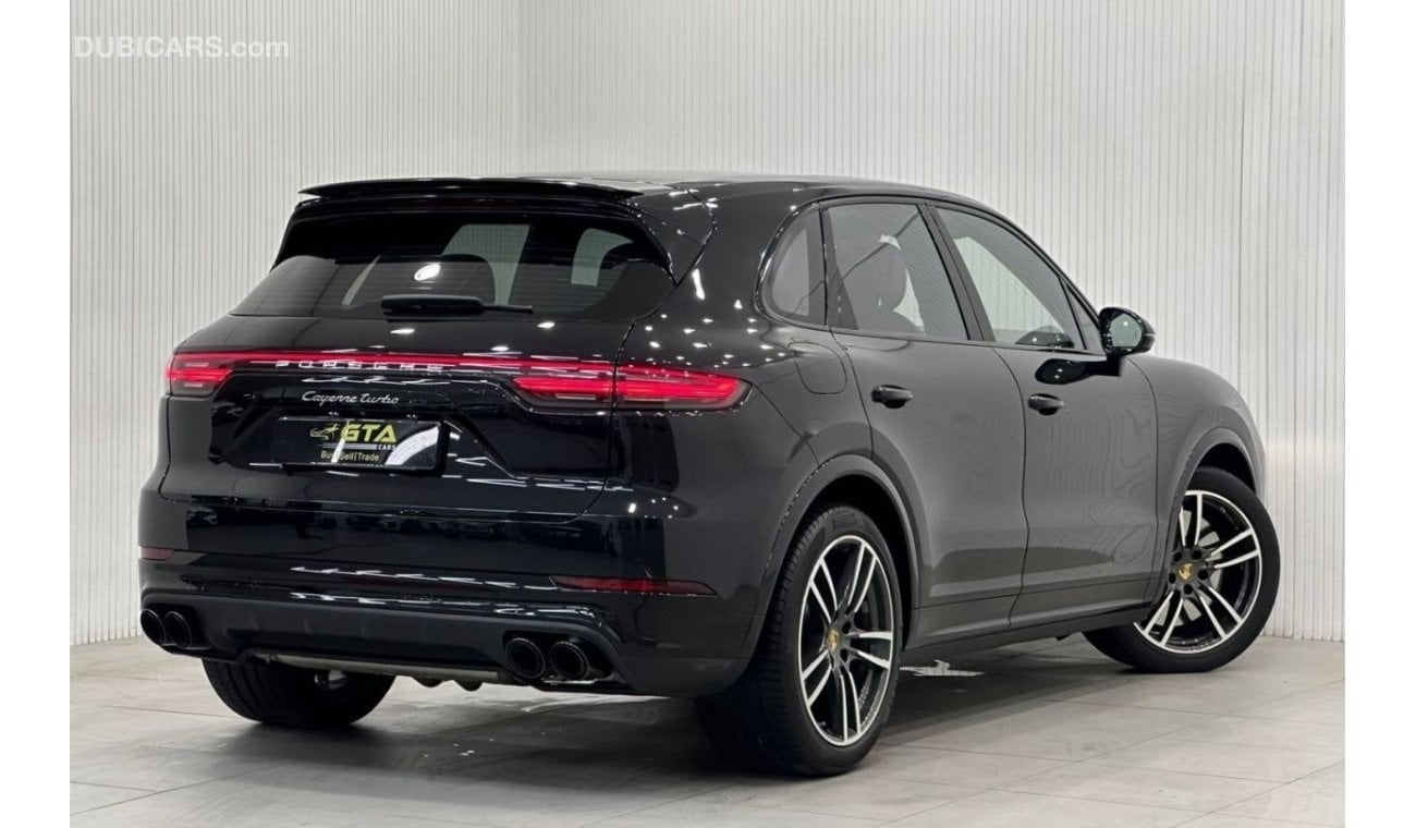 بورش كايان 2019 Porsche Cayenne Turbo, October 2025 Porsche (Al Naboodah) Warranty, Full Service History, GCC