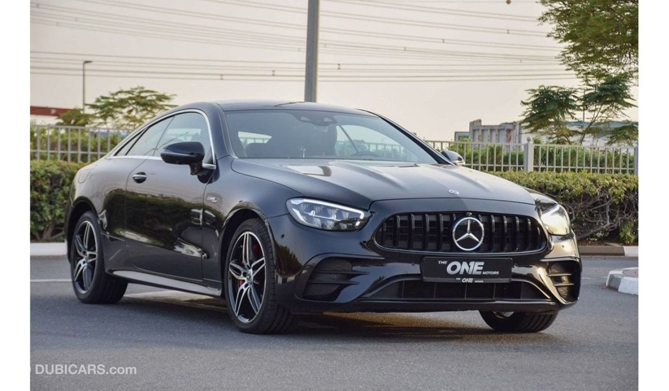 مرسيدس بنز E 400 كوبيه 2022 E53 AMG Kit