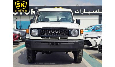 تويوتا لاند كروزر هارد توب / LC78 4.5L DIESEL / 3 DOOR / M/T / WINCH SNORKEL / CODE#69035