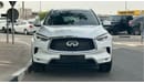 Infiniti QX50 Luxe Style AWD GCC Agency Warranty