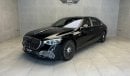 مرسيدس بنز S680 Maybach S680 maybach//fully loaded//gcc // low mileage