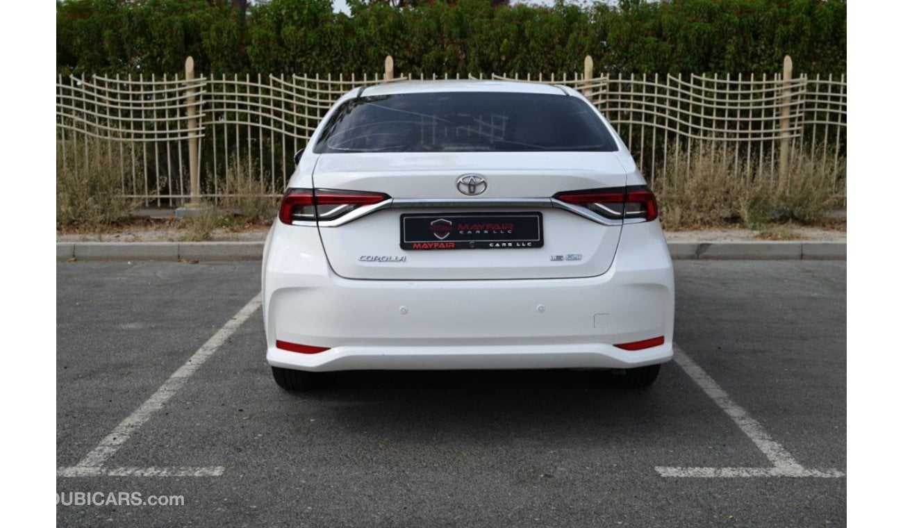 Toyota Corolla 0% DP - ORIGNAL PAINT - TOYOTA COROLLA XLI 1.6L 2021 - LOW MILEAGE - FIRST OWNER - GCC