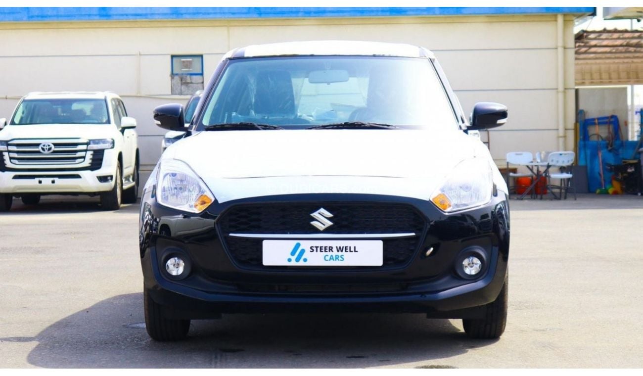 Suzuki Swift 2024 - 1.2L GLX WITH TOUCH SCREEN AND REAR CAMERA - A/T, PUSH START - EXPORT ONLY