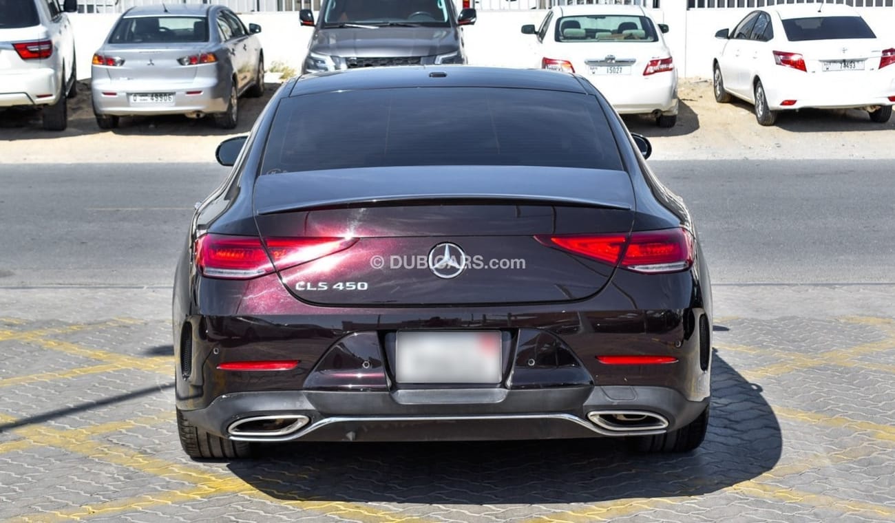 مرسيدس بنز CLS 450 Warranty Included - Bank Finance Available ( 0%)