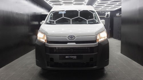 تويوتا هاياس 2025 TOYOTA HIACE 3.5L MANUAL PETROL - EXPORT ONLY