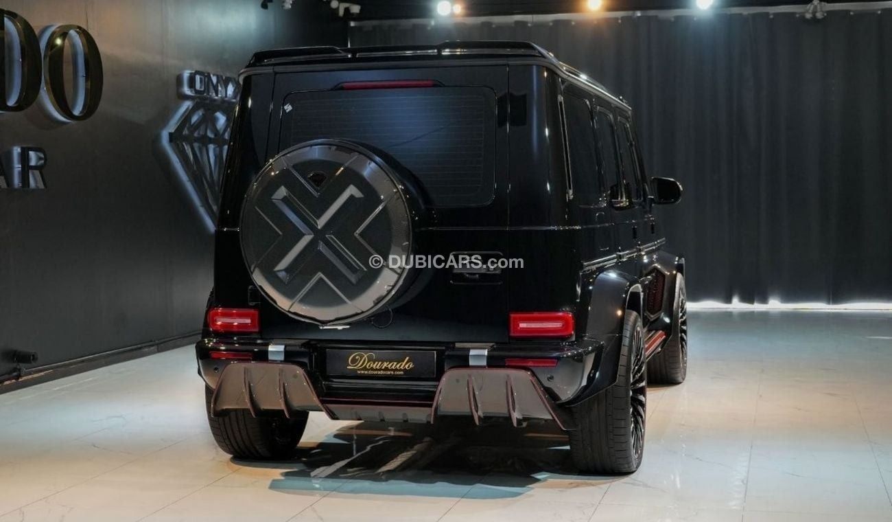 Mercedes-Benz G 63 AMG | EID AL ETIHAD SPECIAL PRICE | G7X ONYX KIT