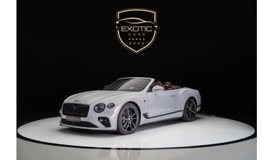 بنتلي كونتيننتال جي تي سي Bentley GTC W12 First Edition