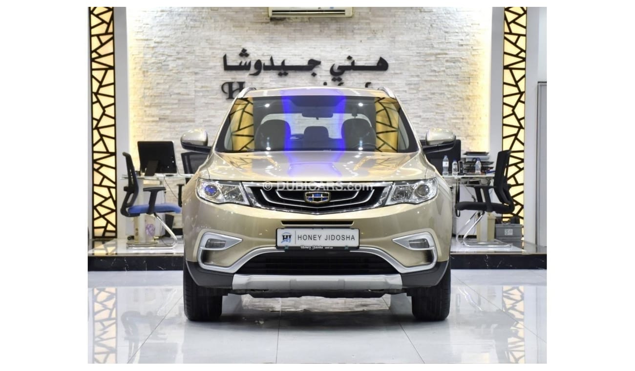 Geely Emgrand x7 EXCELLENT DEAL for our Geely Emgrand X7 Sport ( 2019 Model ) in Golden Color GCC Specs