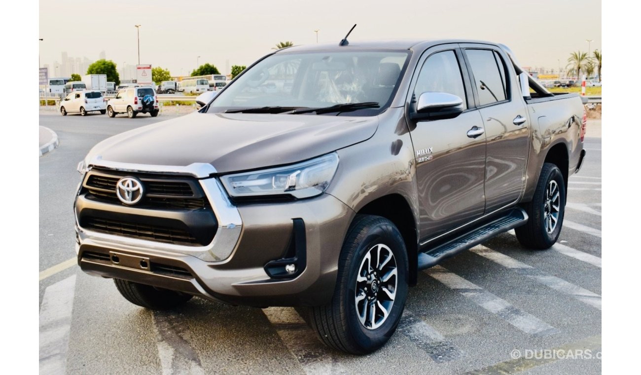 تويوتا هيلوكس Toyota Hilux pickup 2018 SRS 2.8 Diesel