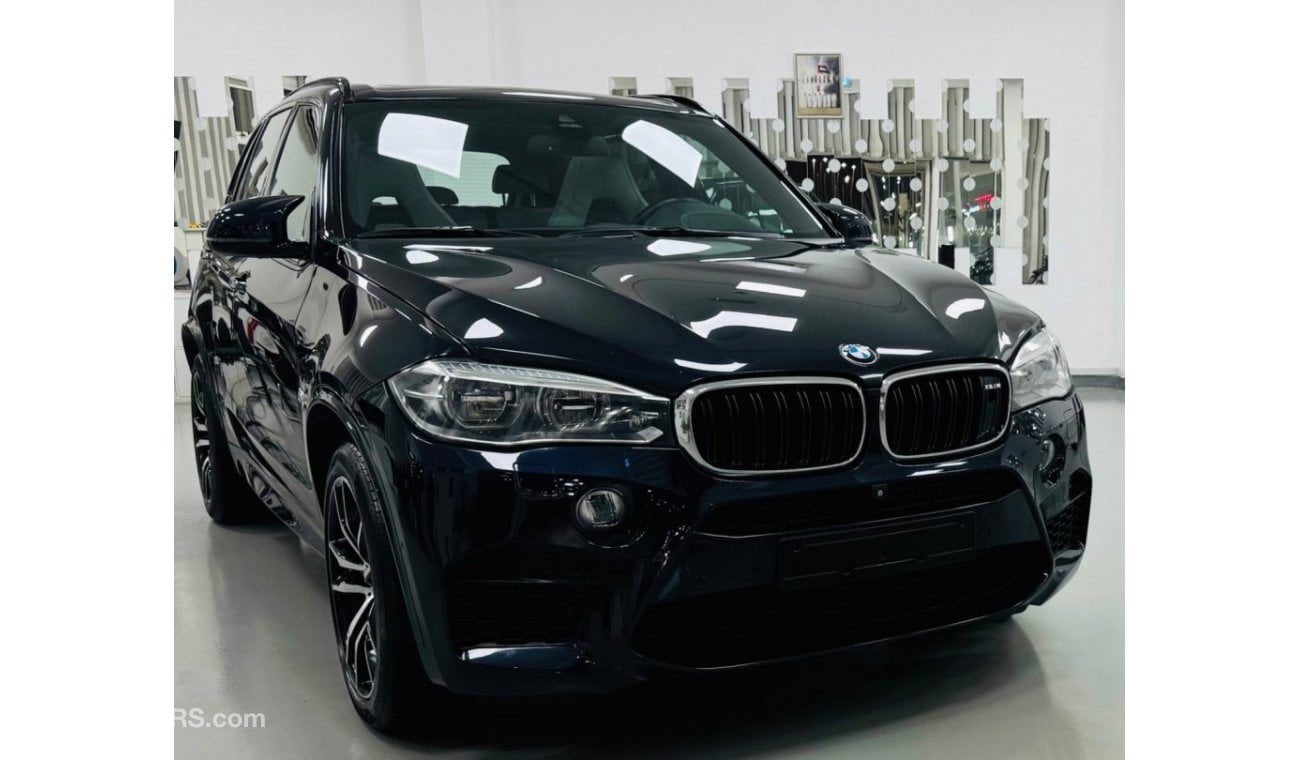 BMW X5M Std GCC .. FSH .. M Power .. V8 .. Top Range .. Perfect Condition .