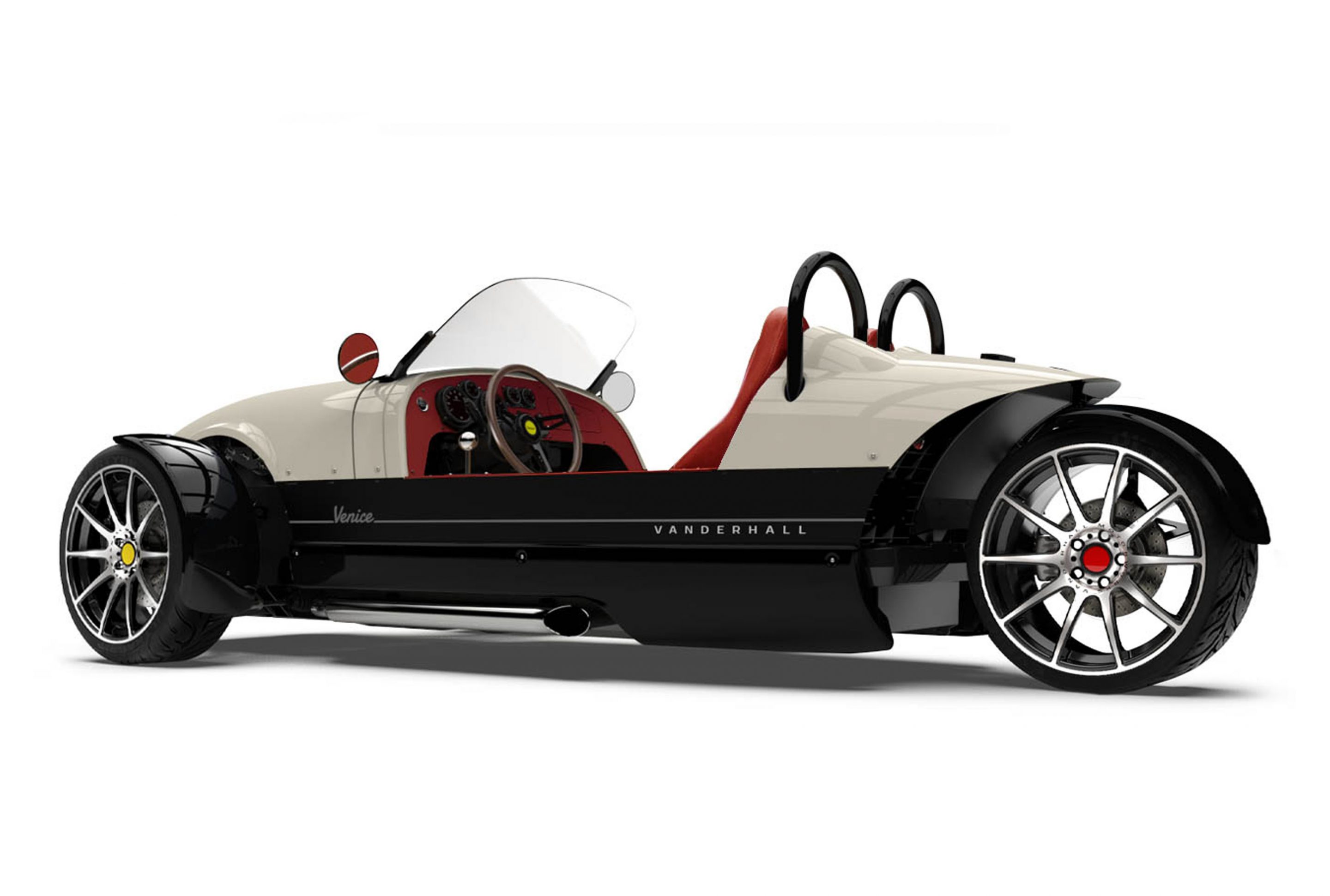 Vanderhall Venice exterior - Rear Right Angled