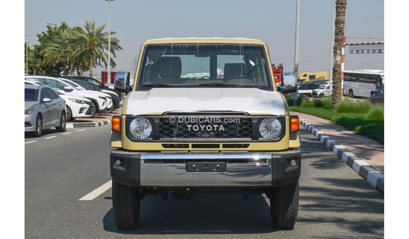 تويوتا لاند كروزر TOYOTA LAND CRUISER 76 SERIES 4.0L V6 MT BASIC 4WD 5DOOR SUV 2024 | MANUAL TRANSMISSION | POWER WIND