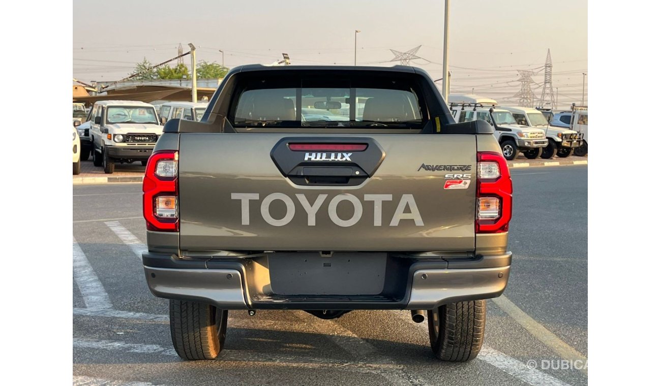 تويوتا هيلوكس HILUX ADVENTURE 4.0L PTR AT