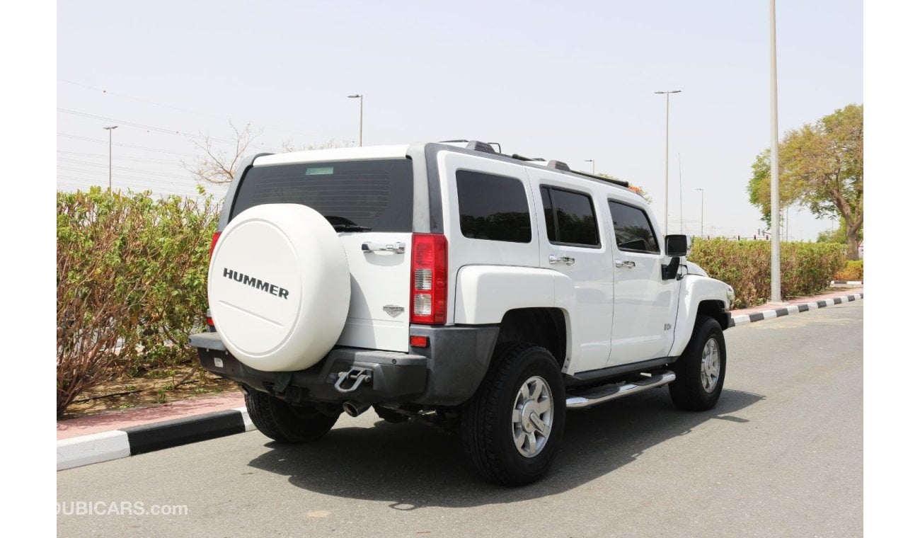 Hummer H3 Hummer H3 V8 Full Options GCC Original Paints