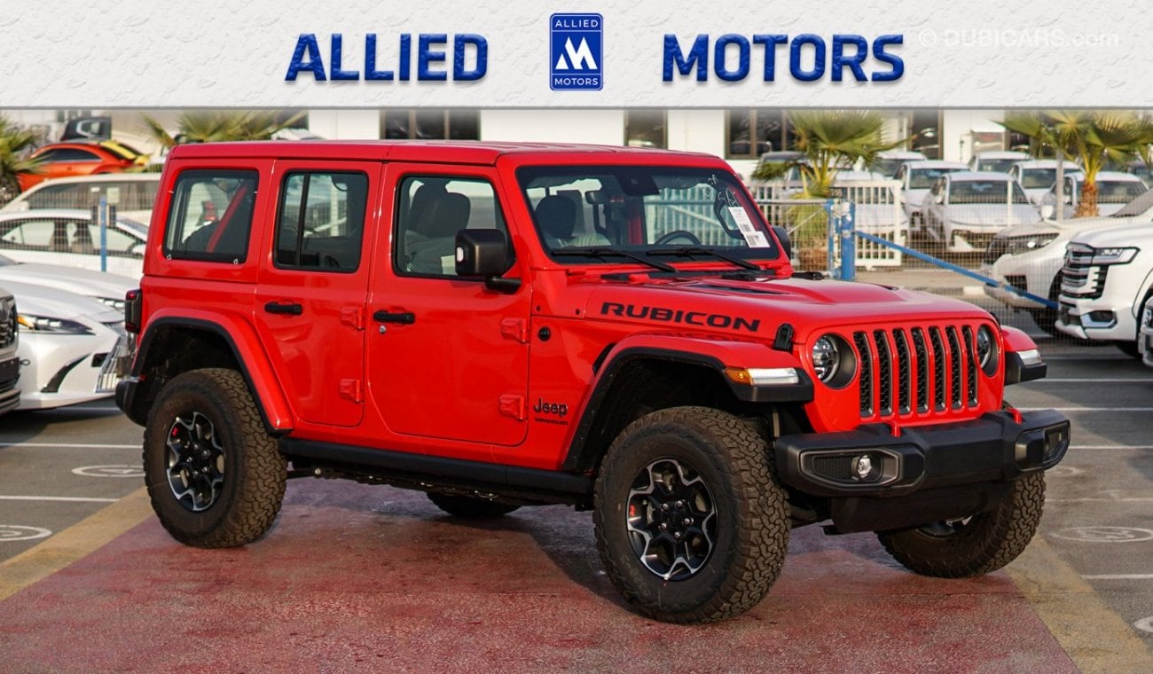 Jeep Wrangler Unlimited Rubicon I-4 2.0L Turbo 4X4 GCC Euro.6 New 0Km