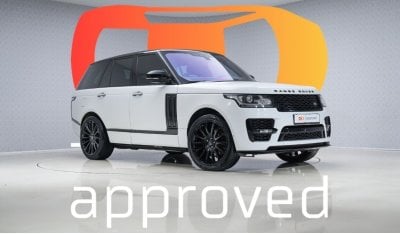 Land Rover Range Rover Vogue SE Supercharged P510 SVO - 2 Years Approved Warranty - Approved Prepared Vehicle